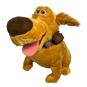 Disney Store 11” UP Doug Dog Stuffed Animal Plush (Does NOT Talk).